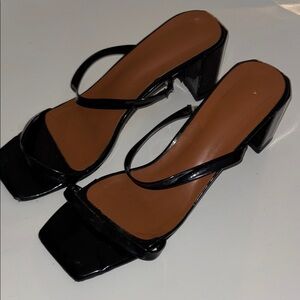 Elegant Black Women's Heels